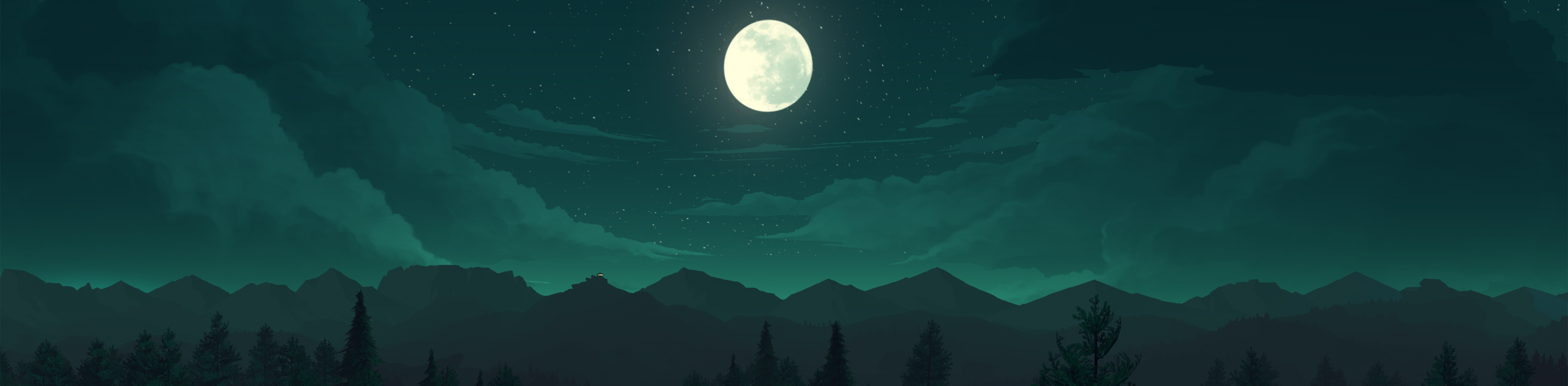 firewatch game background