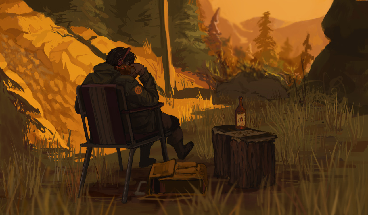 firewatch video game