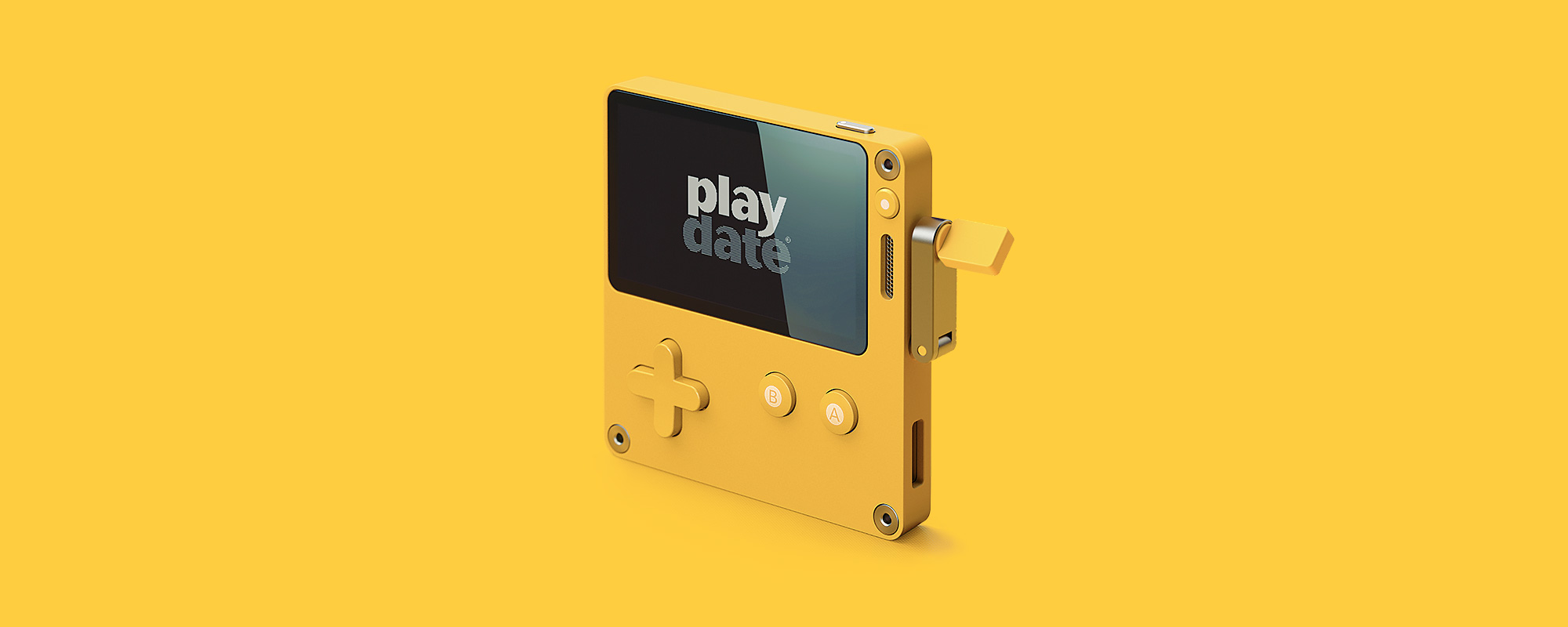 Panic Blog » 携帯ゲーム機『Playdate』を紹介します。