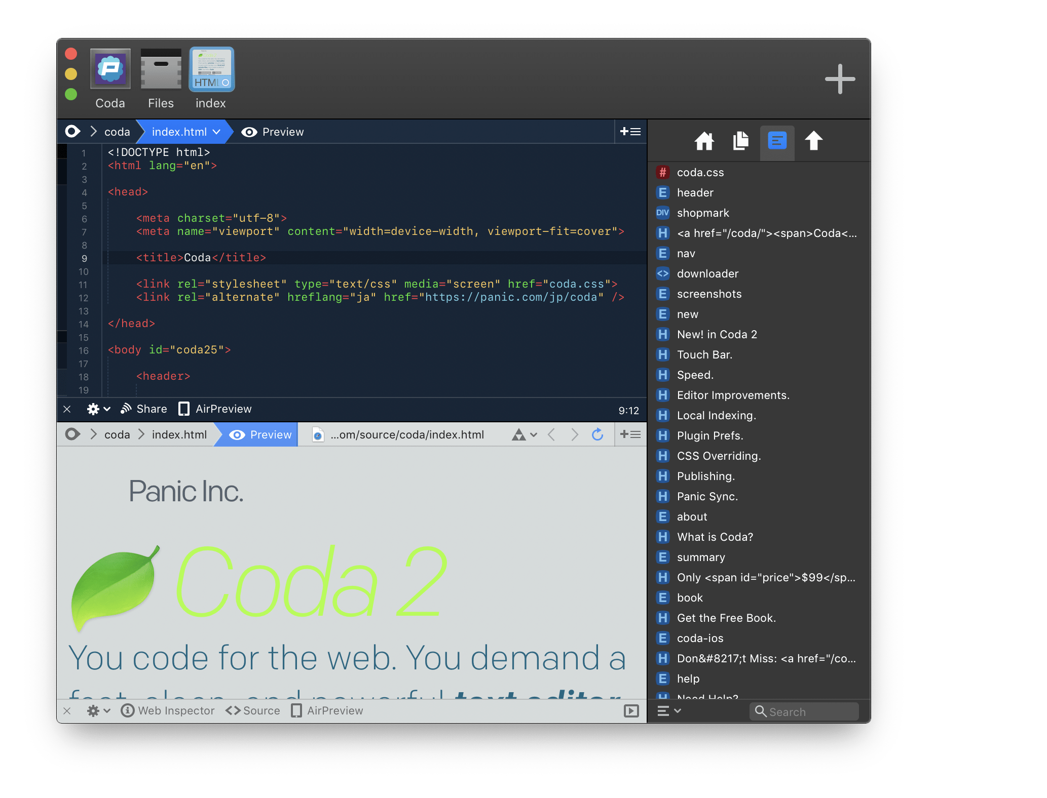 Coda Is Discontinued But Check Out Our Brand New Code Editor Nova