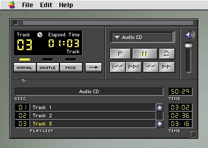 Apple CD Player