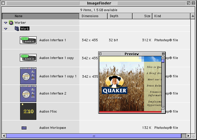 Resultado de imagen de imagefinder