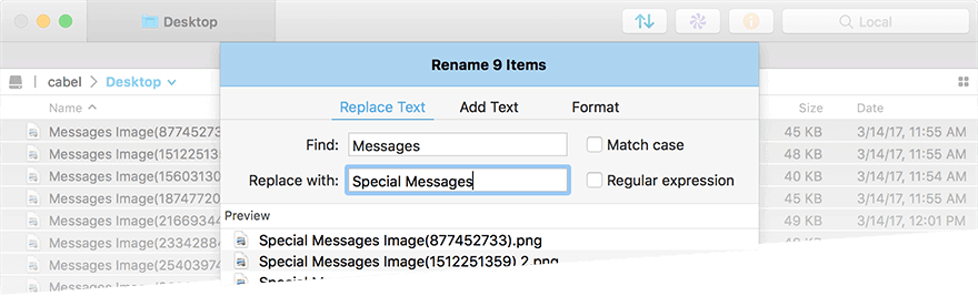 transmit 5 serial number